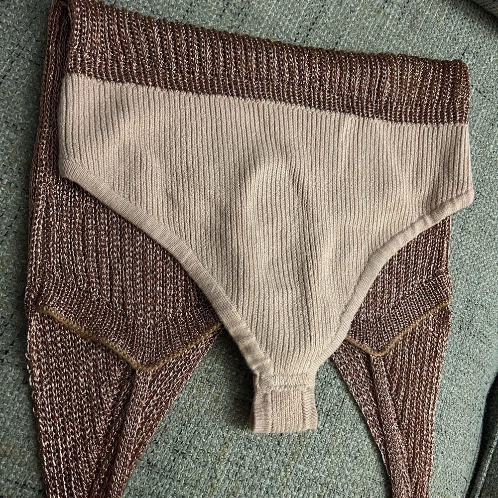 FP Intimately Rose Gold Mesh Bodysuit - Picture 6 of 10